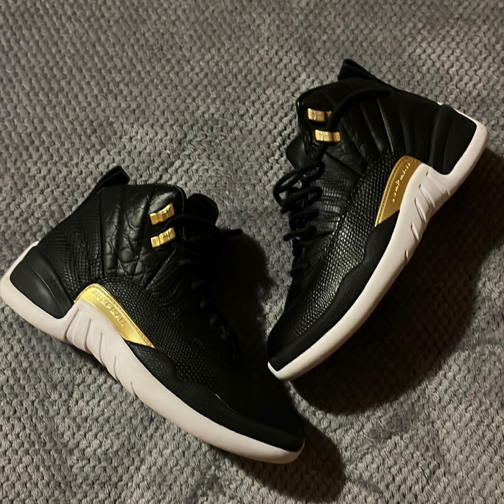 Jordan 12 Reptile